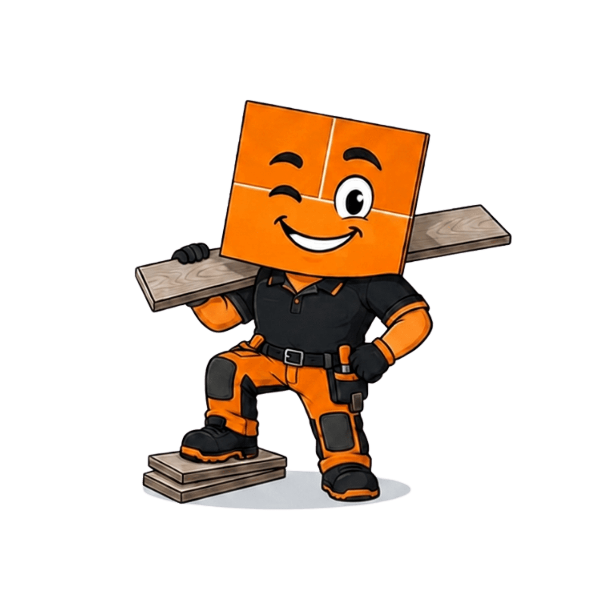 SchuttingAI mascotte